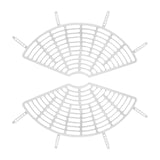 Maxbell Rear Seat Safety Net Durable Protector Accessory Portable Guard for Bicycle