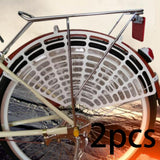 Maxbell Rear Seat Safety Net Durable Protector Accessory Portable Guard for Bicycle