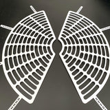 Maxbell Rear Seat Safety Net Durable Protector Accessory Portable Guard for Bicycle