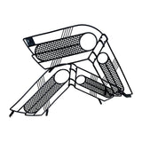 Maxbell Rear Seat Safety Net Durable High Performance Pinch Prevention for Bicycle