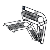 Maxbell Rear Seat Safety Net Durable High Performance Pinch Prevention for Bicycle