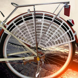 Maxbell Rear Seat Safety Net Durable High Performance Pinch Prevention for Bicycle