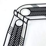 Maxbell Rear Seat Safety Net Durable High Performance Pinch Prevention for Bicycle
