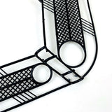 Maxbell Rear Seat Safety Net Durable High Performance Pinch Prevention for Bicycle