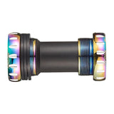 Maxbell Mountain Bike Bottom Bracket Crankset Bearings BB Threaded Type Lightweight