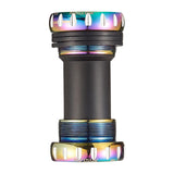 Maxbell Mountain Bike Bottom Bracket Crankset Bearings BB Threaded Type Lightweight