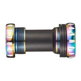 Maxbell Mountain Bike Bottom Bracket Crankset Bearings BB Threaded Type Lightweight