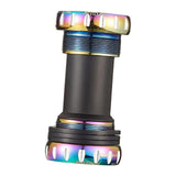 Maxbell Mountain Bike Bottom Bracket Crankset Bearings BB Threaded Type Lightweight