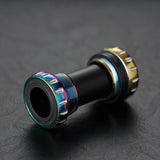 Maxbell Mountain Bike Bottom Bracket Crankset Bearings BB Threaded Type Lightweight