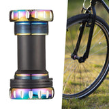 Maxbell Mountain Bike Bottom Bracket Crankset Bearings BB Threaded Type Lightweight