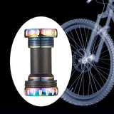 Maxbell Mountain Bike Bottom Bracket Crankset Bearings BB Threaded Type Lightweight