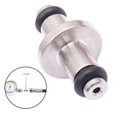 Maxbell Portable High Pressure Gauge Valve Core Replacement for Diving Snorkeling