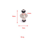Maxbell Portable High Pressure Gauge Valve Core Replacement for Diving Snorkeling