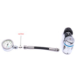 Maxbell Portable High Pressure Gauge Valve Core Replacement for Diving Snorkeling