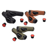 Maxbell Bike Handle Grips Protective Bicycle Handlebar Cover for Mountain Bikes Black