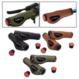 Maxbell Bike Handle Grips Protective Bicycle Handlebar Cover for Mountain Bikes Black