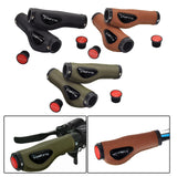 Maxbell Bike Handle Grips Protective Bicycle Handlebar Cover for Mountain Bikes Black