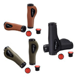 Maxbell Bike Handle Grips Protective Bicycle Handlebar Cover for Mountain Bikes Black