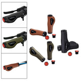 Maxbell Bike Handle Grips Protective Bicycle Handlebar Cover for Mountain Bikes Black