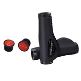 Maxbell Bike Handle Grips Protective Bicycle Handlebar Cover for Mountain Bikes Black