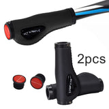 Maxbell Bike Handle Grips Protective Bicycle Handlebar Cover for Mountain Bikes Black