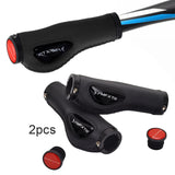 Maxbell Bike Handle Grips Protective Bicycle Handlebar Cover for Mountain Bikes Black
