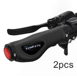 Maxbell Bike Handle Grips Protective Bicycle Handlebar Cover for Mountain Bikes Black