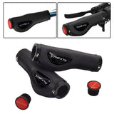 Maxbell Bike Handle Grips Protective Bicycle Handlebar Cover for Mountain Bikes Black