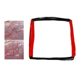 Maxbell Agility Training Ladder Flexible Staircase Set for Rugby Outdoor Adults