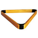 Maxbell Flat Billiard Triangle Rack Accessory Pool Snooker Tripod Table Rack 57.2mm