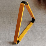 Maxbell Flat Billiard Triangle Rack Accessory Pool Snooker Tripod Table Rack 57.2mm