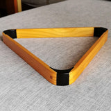 Maxbell Flat Billiard Triangle Rack Accessory Pool Snooker Tripod Table Rack 57.2mm