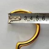 Maxbell Durable Snooker Billiard Table Board Cue Hook Pool Table Rack with Screws