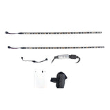 Maxbell LED Strip Flashlight Foldable Decor for Electric Scooter Night Riding