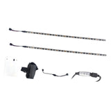 Maxbell LED Strip Flashlight Foldable Decor for Electric Scooter Night Riding