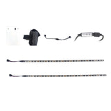 Maxbell LED Strip Flashlight Foldable Decor for Electric Scooter Night Riding