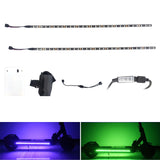 Maxbell LED Strip Flashlight Foldable Decor for Electric Scooter Night Riding