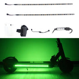 Maxbell LED Strip Flashlight Foldable Decor for Electric Scooter Night Riding