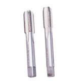 Maxbell 2Pcs Bike Thread Taps Bicycle Cranks Replacement Right left Bike Repair