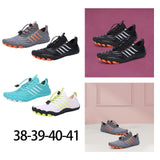 Maxbell Nonslip Men Women Water Shoes Sneakers Socks for Yoga Sports Sailing 38Yard Gray