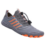 Maxbell Nonslip Men Women Water Shoes Sneakers Socks for Yoga Sports Sailing 38Yard Gray