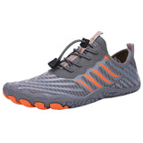 Maxbell Nonslip Men Women Water Shoes Sneakers Socks for Yoga Sports Sailing 38Yard Gray