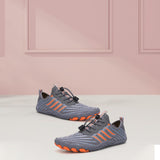 Maxbell Nonslip Men Women Water Shoes Sneakers Socks for Yoga Sports Sailing 38Yard Gray