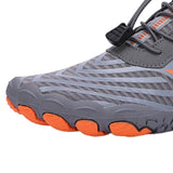 Maxbell Nonslip Men Women Water Shoes Sneakers Socks for Yoga Sports Sailing 39Yard Gray
