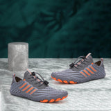 Maxbell Nonslip Men Women Water Shoes Sneakers Socks for Yoga Sports Sailing 39Yard Gray