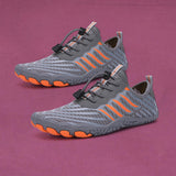 Maxbell Nonslip Men Women Water Shoes Sneakers Socks for Yoga Sports Sailing 39Yard Gray