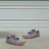 Maxbell Nonslip Men Women Water Shoes Sneakers Socks for Yoga Sports Sailing 39Yard Gray