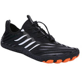 Maxbell Nonslip Men Women Water Shoes Sneakers Socks for Yoga Sports Sailing 38Yard Black