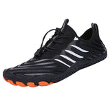 Maxbell Nonslip Men Women Water Shoes Sneakers Socks for Yoga Sports Sailing 38Yard Black