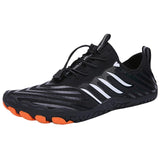 Maxbell Nonslip Men Women Water Shoes Sneakers Socks for Yoga Sports Sailing 38Yard Black